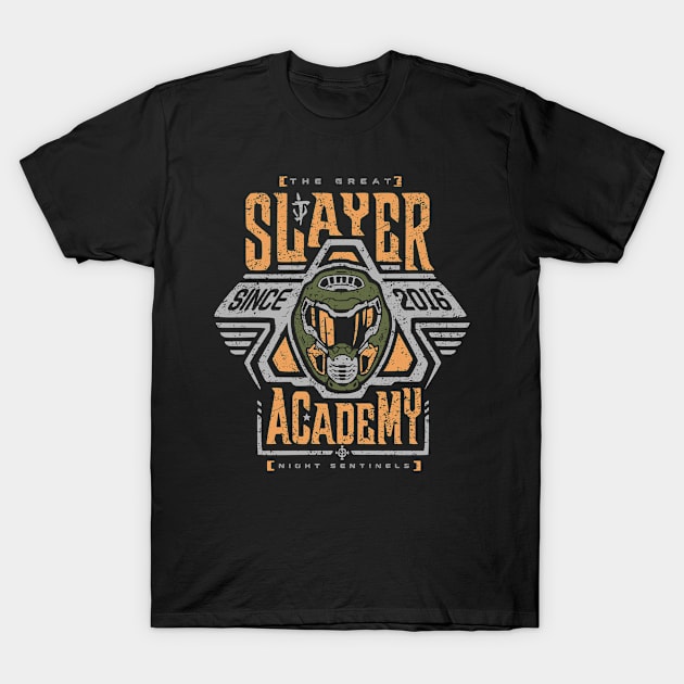 Slayer Marine Academy T-Shirt by Olipop